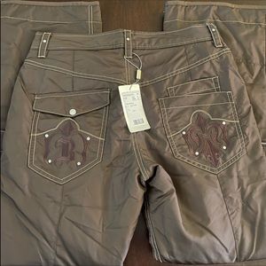 Bogner ski pants. Gorsuch, Aspen